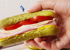 Pickle Subs: Yummy Low-Carb, Healthier Alternative To A Regular Sandwich